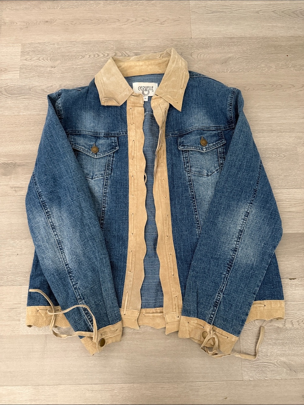 Vintage denim jacket